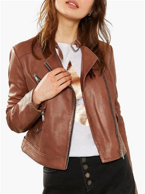 tan leather jacket women 1 leather garments