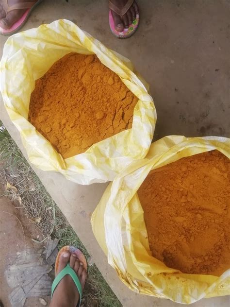 Alleppey Finger Powder Lakadong Turmeric For Food Packaging Size Kg