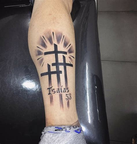 3 Crosses Tattoo Half Sleeve Tattoo Site