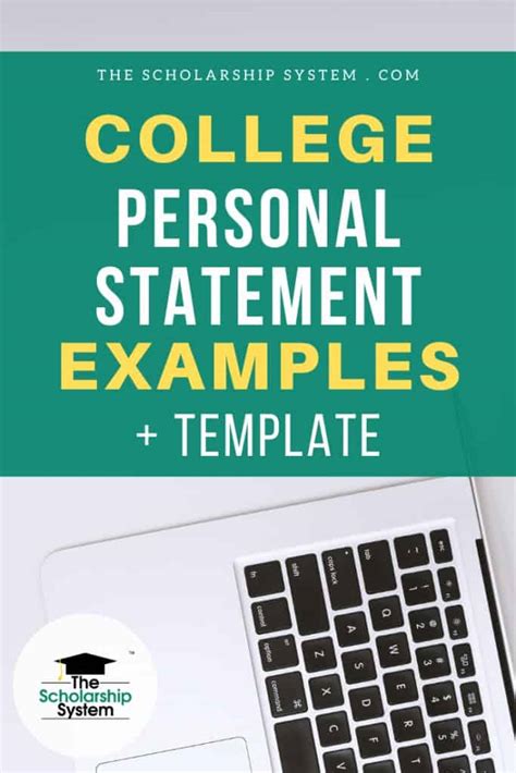 ⚡ How To Write A Personal Statement For College Sample College