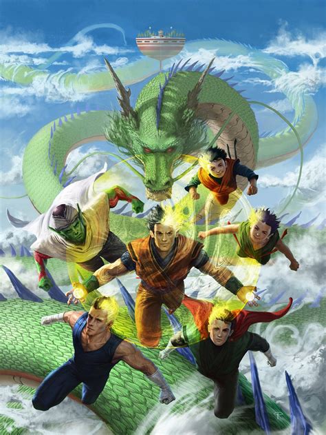 The super saiyan 3 form appears in the butōden series, budokai series, dragon ball z: If Dragon Ball Characters Were Real | Kotaku Australia