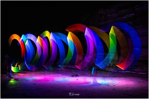 Caves Beach Light Painting – CJ Levinson Photography