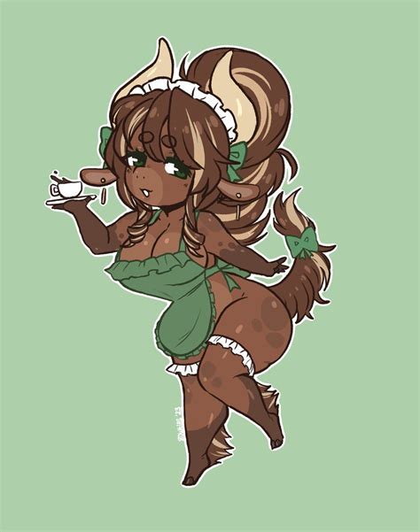 Bow 🎀🔞💕 Comms Open On Twitter Rt 8owties Cow Chibis~