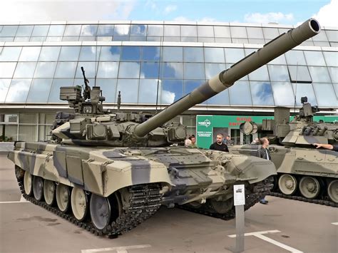 The T 90 Is A Third Generation Russian Main Battle Tank That Entered