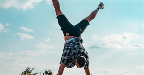 Man Balancing On Stones · Free Stock Photo