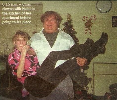 Last Pics Of Actor And Comedian Chris Farley A Day Prior To His Death