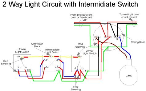 2 way and single way lighting on the same circuit. Home Electrics - Light Circuit