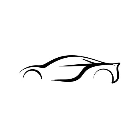 Concept Cars Clipart Png Images Modern Car Logo Concept Sports Car