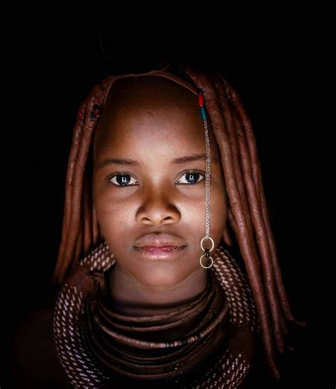 Absolutely Truly Beeeeautiful Himba Girl African Beauty African Girl
