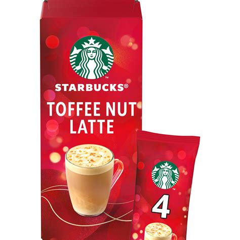 Starbucks Premium Instant Typ Toffee Nut Latte Limited Edition X G