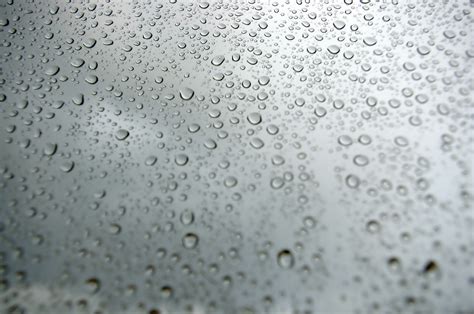 Raindrops On Window Free Stock Photo - Public Domain Pictures