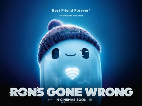 Odeon Rons Gone Wrong Trailer Release Date And All About