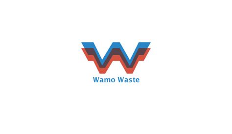 Colorful Playful Recycling Logo Design For Wamo Waste By Yura