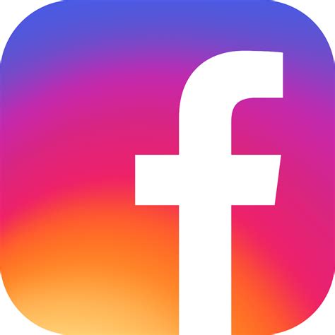 Facebook Logo Png Orange Logo