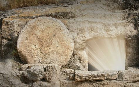 The Death Burial And Resurrection Of The Christ