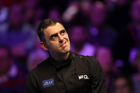 ronnie o sullivan labelled disrespectful by frustrated scottish open opponent