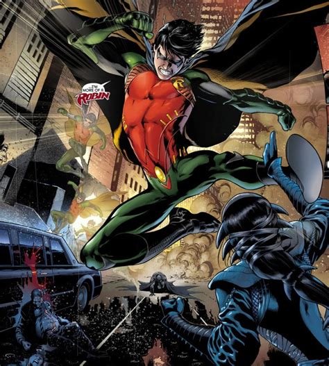 Dick Graysons New 52 Robin Costume Comicnewbies