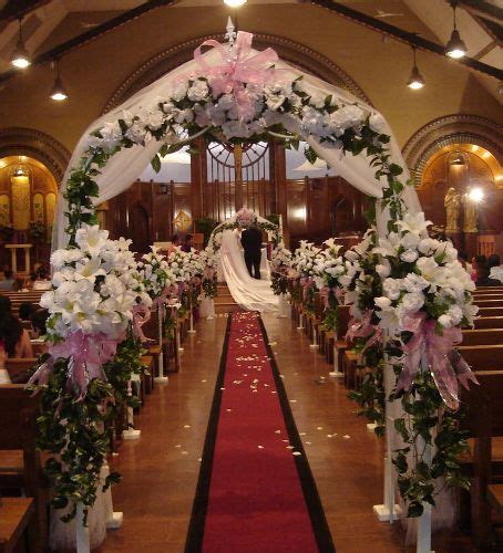 Beautiful Church Wedding Pictures Church Decorations We