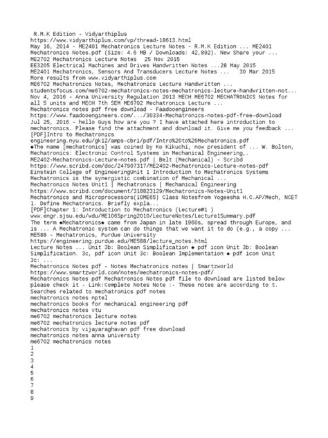 New Text Document 2txt Mechatronics Portable Document Format
