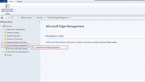 Install Microsoft Edge Browser Using Sccm Htmd Blog