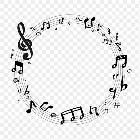 Music Note Circle Images Free Photos Png Stickers Wallpapers