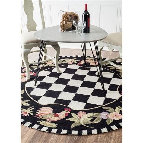 Here you will find a great assortment of rooster items for your kitchen from amazon. nuLOOM Rooster Black Novelty Area Rug & Reviews | Wayfair
