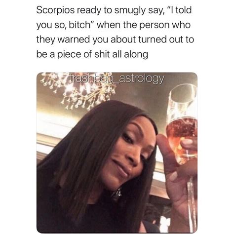 Scorpio Memes That Are So Accurate It S Like Looking In A Mirror