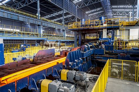 Der Italienische Stahlhersteller Duferco Beauftragt Sms Group Mit Der