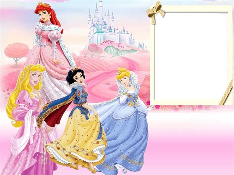 Disney Princess Frames And Borders Png