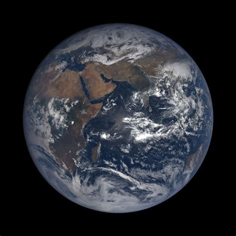 Dscovr Image Of Earth October 3 2017 The Planetary Society