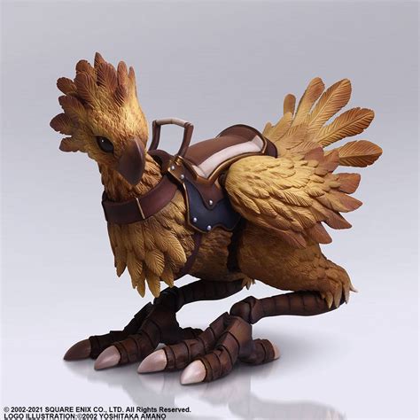 Figura Bring Arts Chocobo Final Fantasy Xi 18 Cm Comprar En