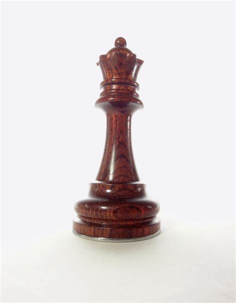 Queen Chess Piece Custom Engraved Etsy Uk