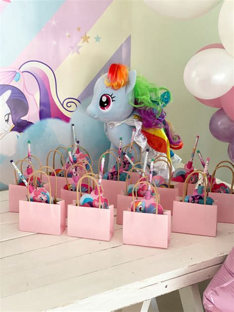 My Little Pony Themed Party Pretty My Party Party Ideas