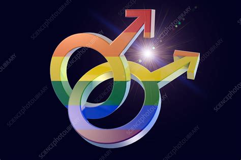 Male Homosexuality Symbol Illustration Stock Image F0192524