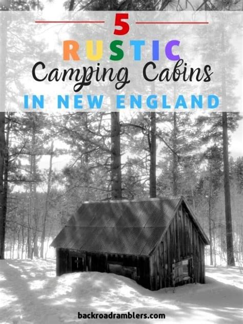 This magical waterfall campground in massachusetts is unforgettable. Awesome New England Camping Cabins for Your Next Adventure