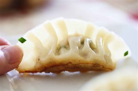 Leave them undisturbed for about 15 minutes. Gyoza and Dipping Sauce - White Apron Blog