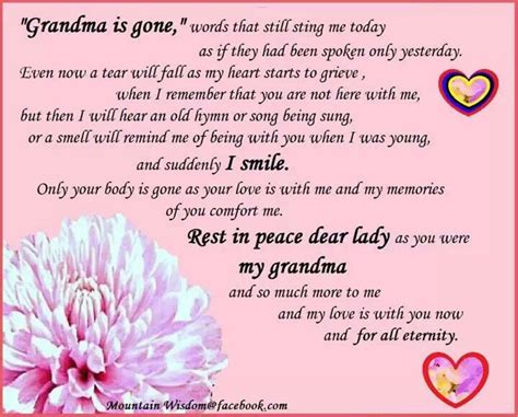 This Brought Instant Tears Missing My Grandma More And More Everyday