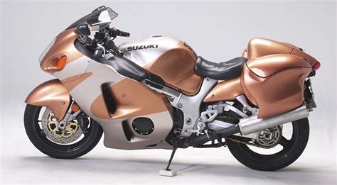 It immediately won acclaim as the world's fastest production motorcycle. Corbin Motorcycle Seats & Accessories | Suzuki GSX-R 1300 ...