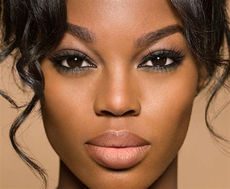 Eye Makeup For African American Skin African American Makeup Natural