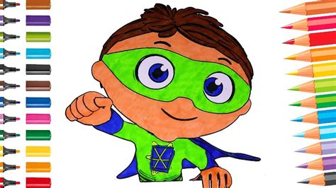 32 Super Why Coloring Books Free Printable Coloring Pages