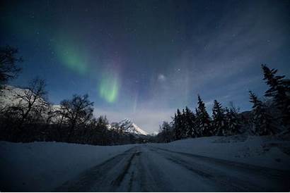 Norway Camping Wild Lights Northern Aurora Borealis