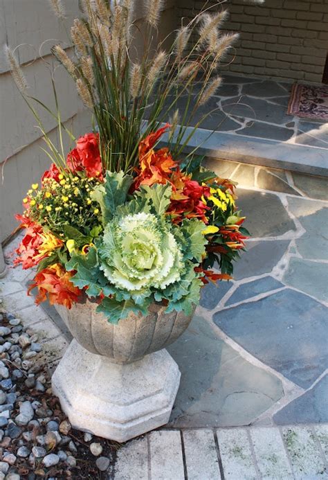 Fall Container Gardening Ideas Photograph Fall Containers