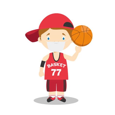 Cartoon Basketball Player Stock Photos Pictures And Royalty Free Images