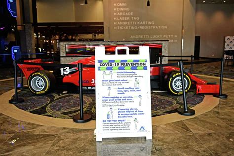 Andretti Indoor Karting And Games Now Fully Reopened With New Safety