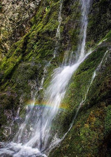 Waterfall Cheile Chediului Macin Mountains Romania Waterfall