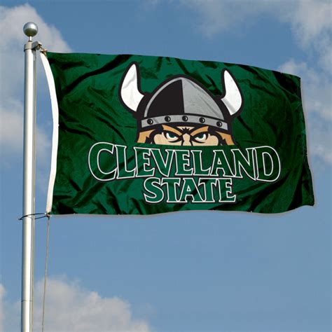 Cleveland State University Vikings Flag Large 3x5 646144811081 Ebay