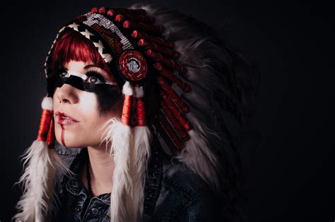 Women Costumes Native American Clothing Headdress