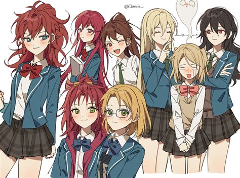 크런치 On Twitter Ensemble Stars Genderbend Anime