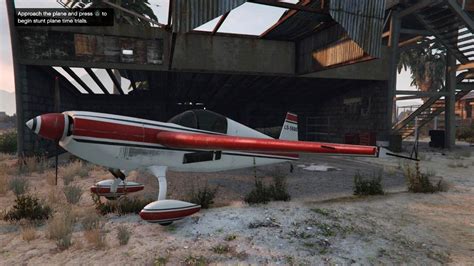 Stunt Plane Time Trials Gta 5 Hobbies And Pastimes Side Missions