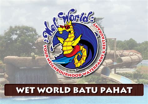 Water park · hidden gem · water / amusement park. Buy Tickets - Wet World Shah Alam: Fun in the sun at Wet ...
